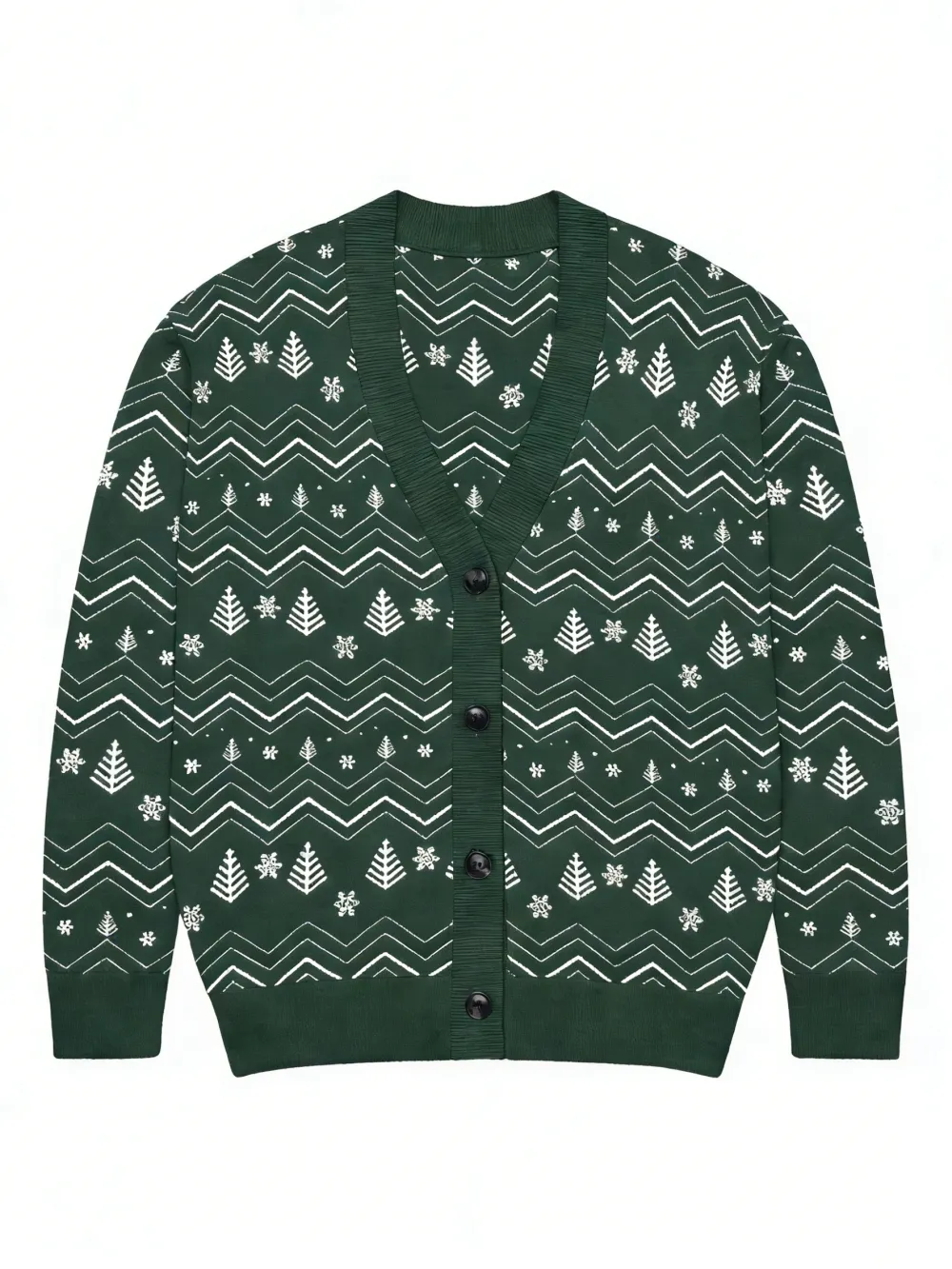 Snowflake Tree Cardigan