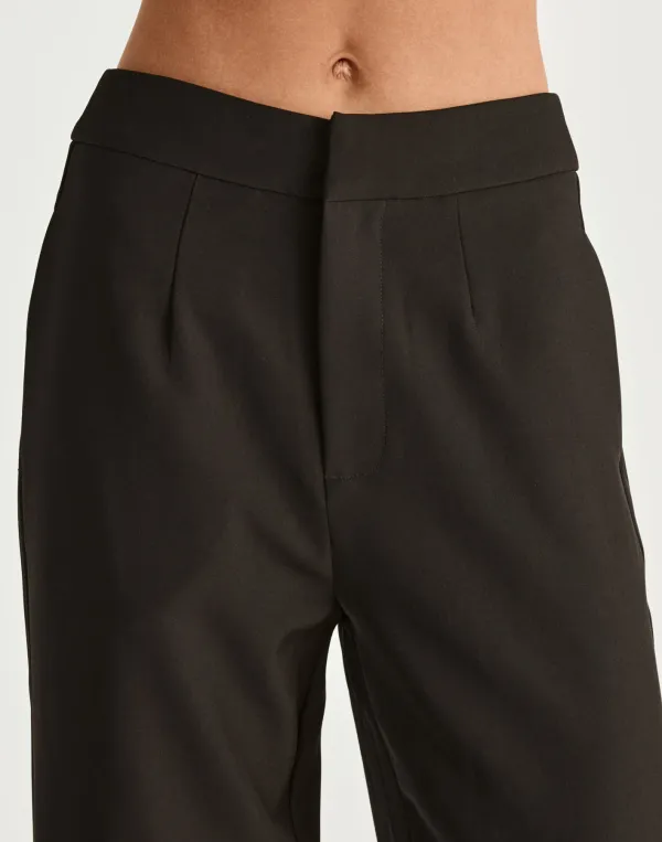 Minimalist And Versatile Slimming Women's  Loose Trousers