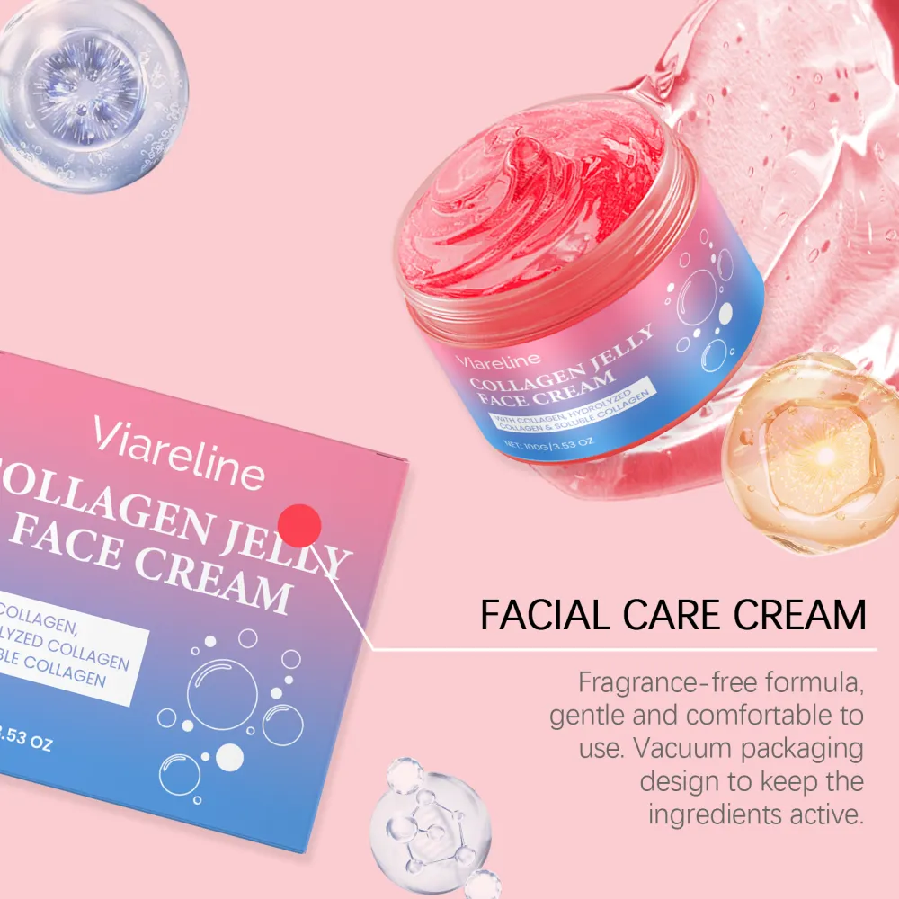 Viareline Collagen anti-jelly cream