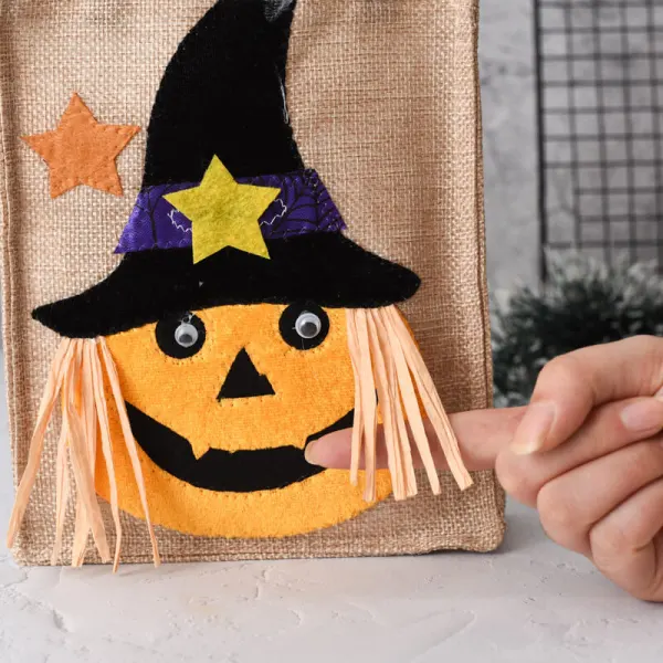 Tote bag Candy bag Halloween pumpkin bag