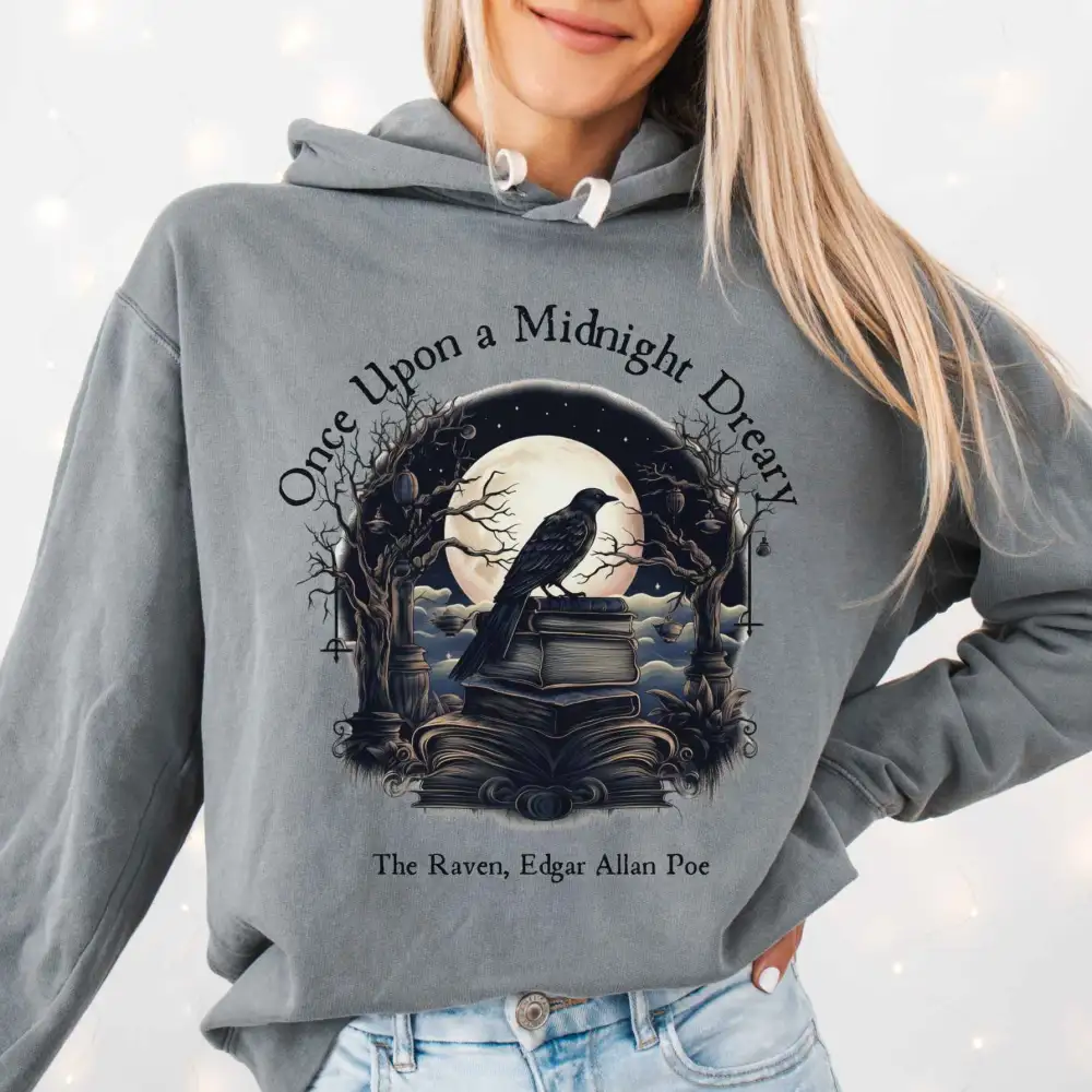 Drop Shoulder Hoodie