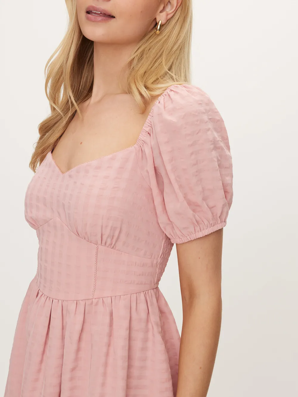 Elegant Style Skinny Mini Dress