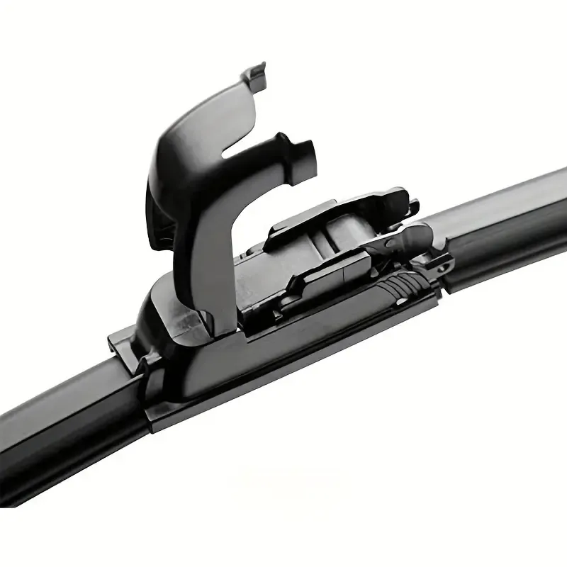 Natural Rubber Premium Windshield Wiper Blades - Universal Fit