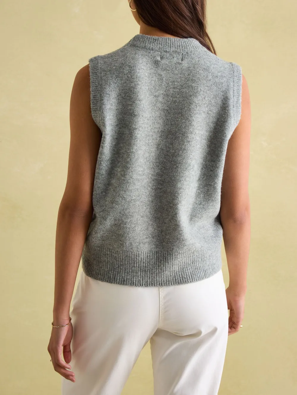 Cracking Navy Intarsia Jumper