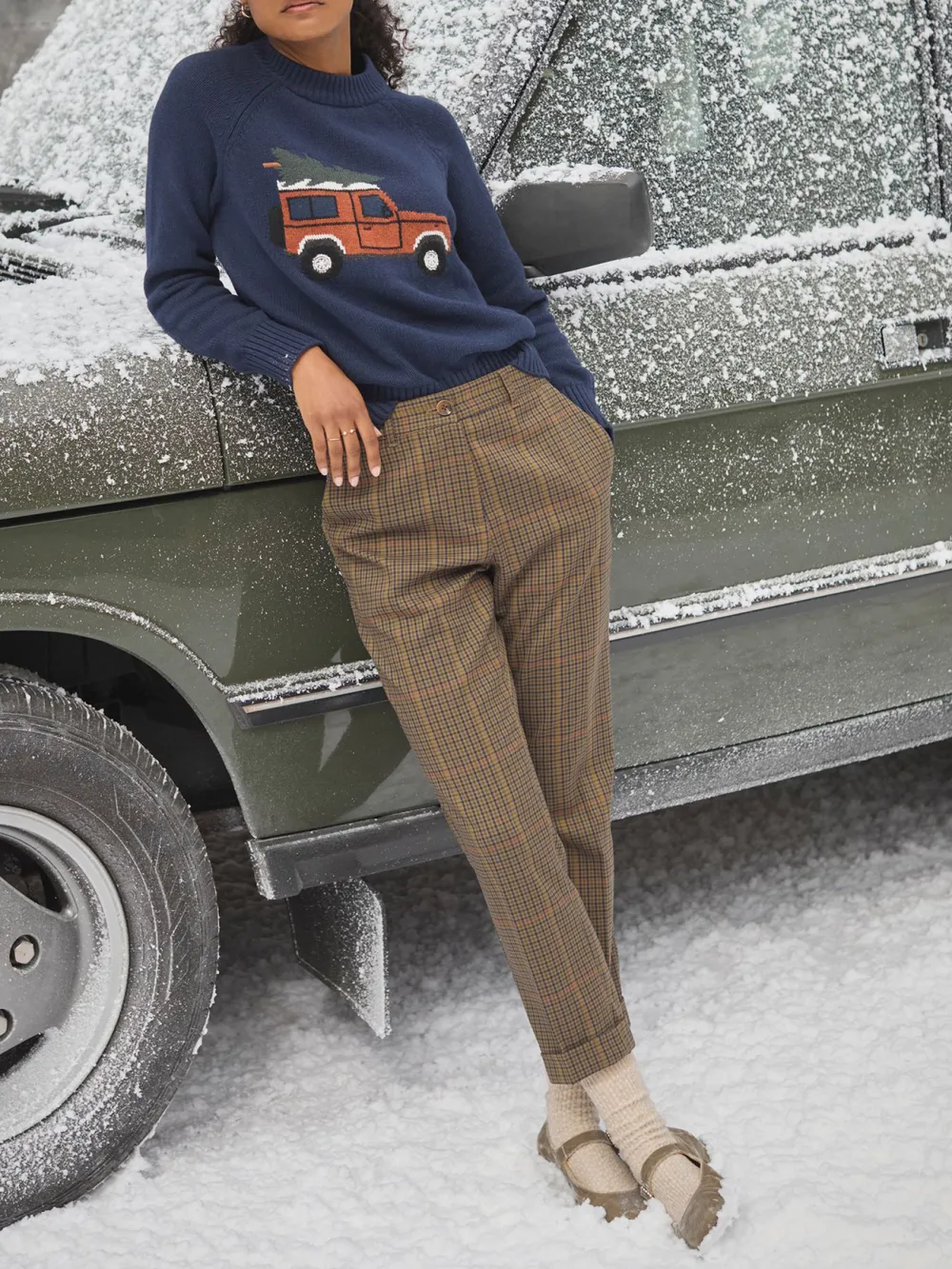 Check Trousers