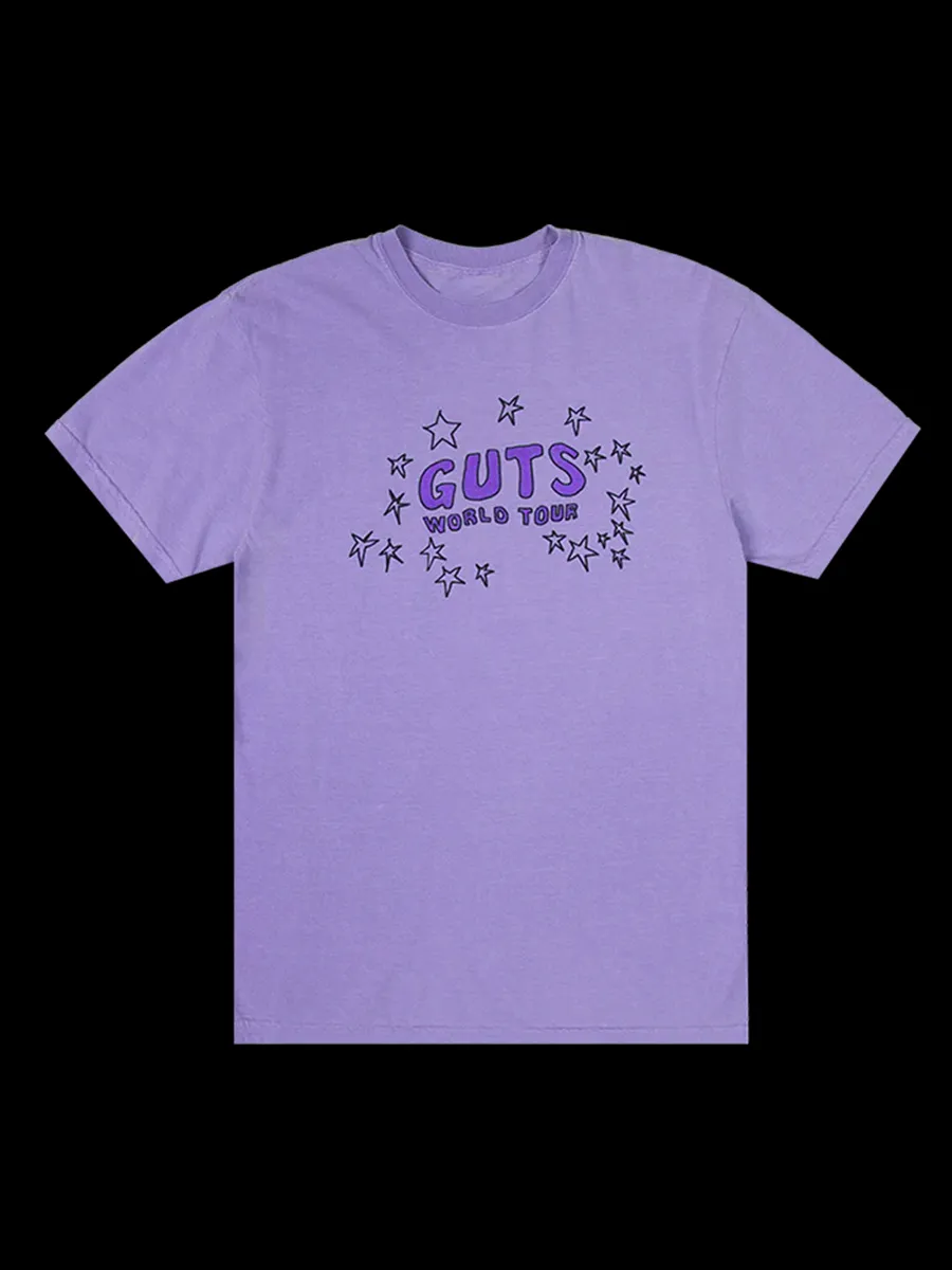 GUTS World Tour Tracklist T-Shirt In Purple