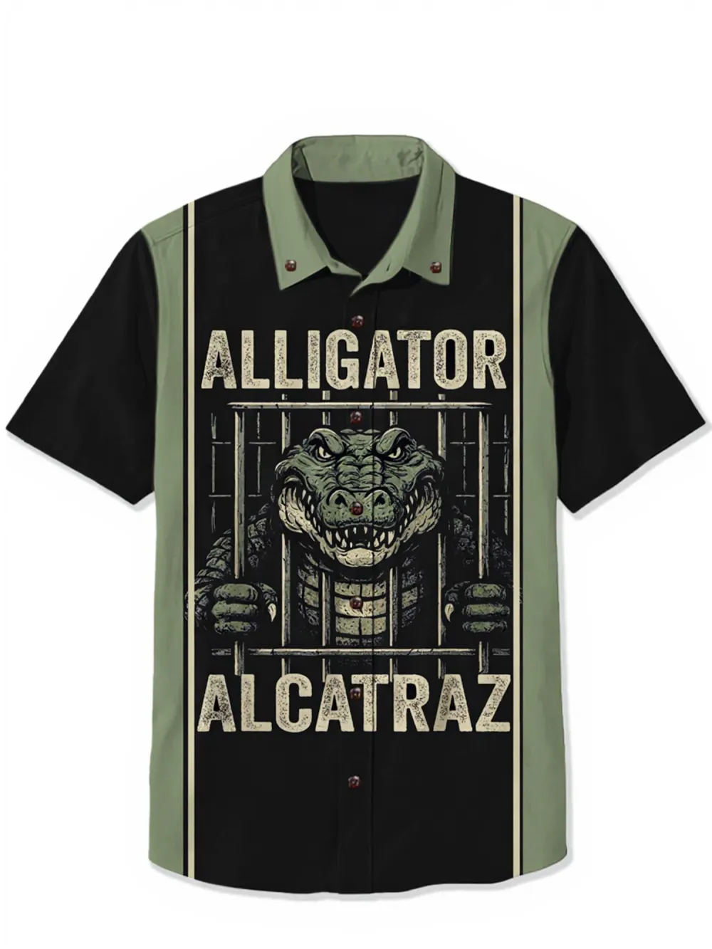 Alligator Alcatraz - 100% Cotton Shirt