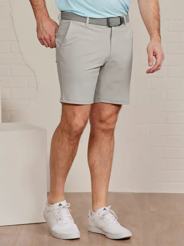 Smooth Stretch Office Shorts