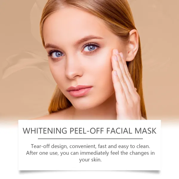 Anti-wrinkle peel-off mask, moisturizing, anti-wrinkle, firming, hydrating and rejuvenating-$SY