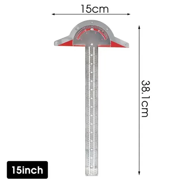 Stainless Steel Angle Ruler