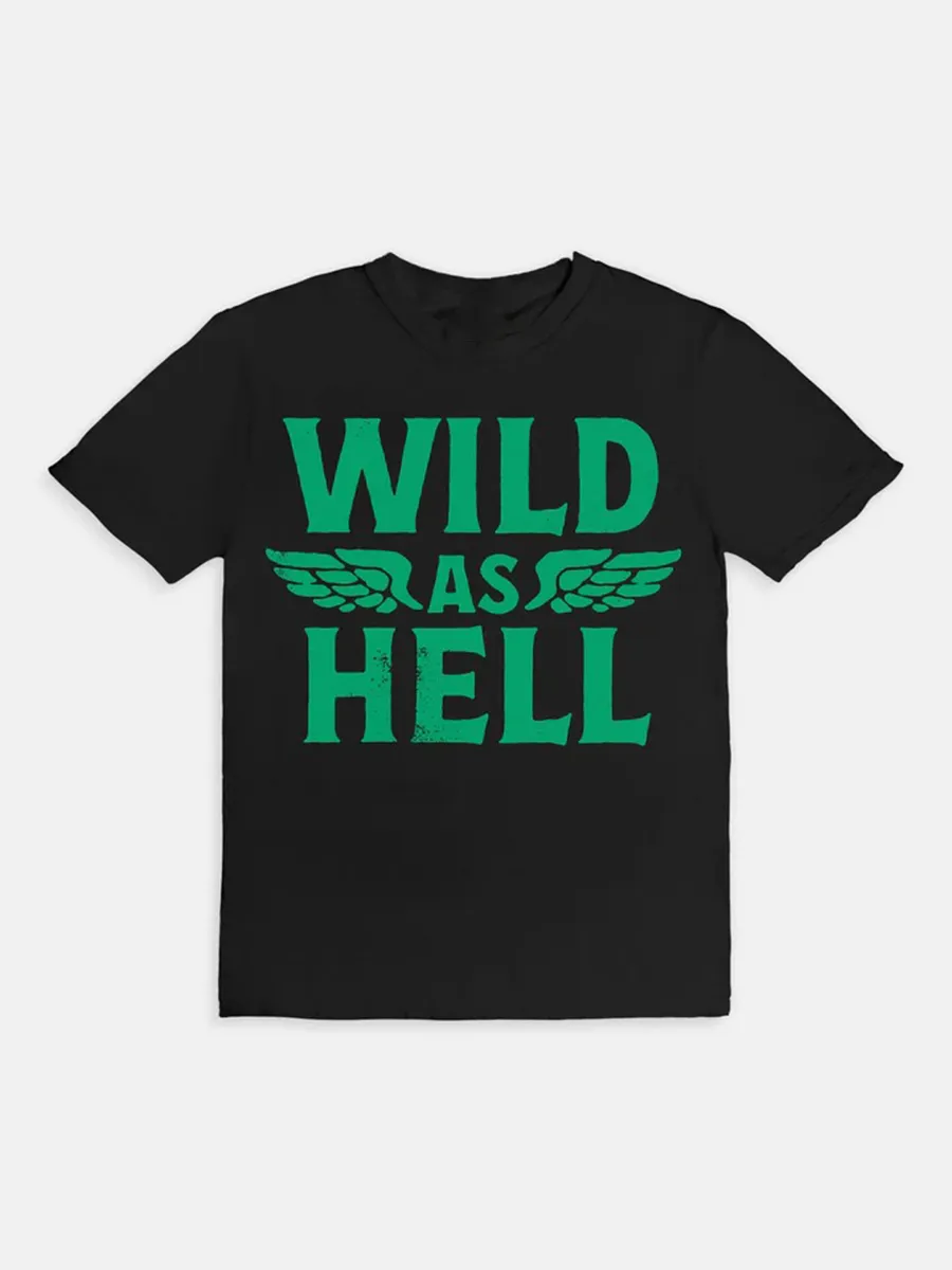 Women's Classic Letter Graphic T-Shirt