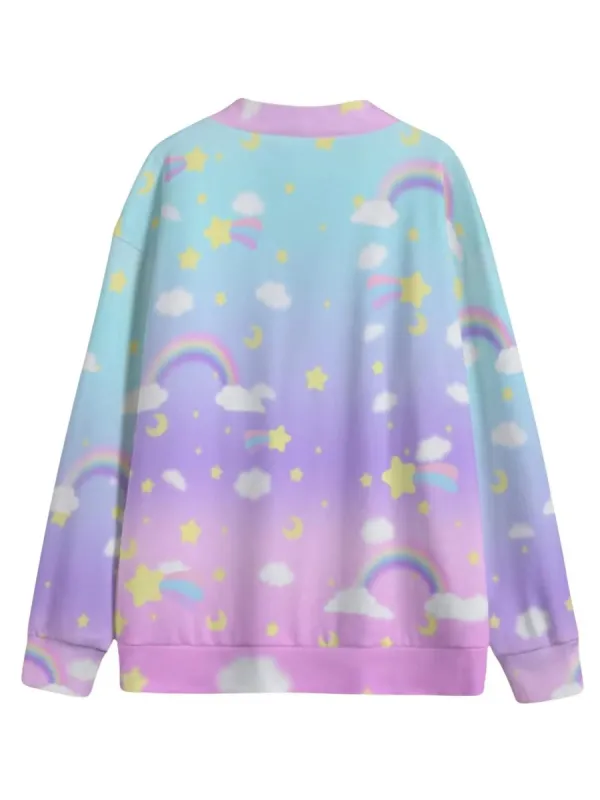 Rainbow Star Cardigan
