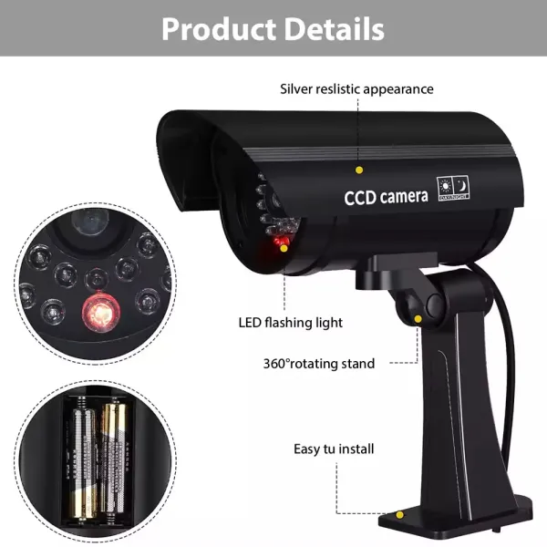 Fake Dummy Camera