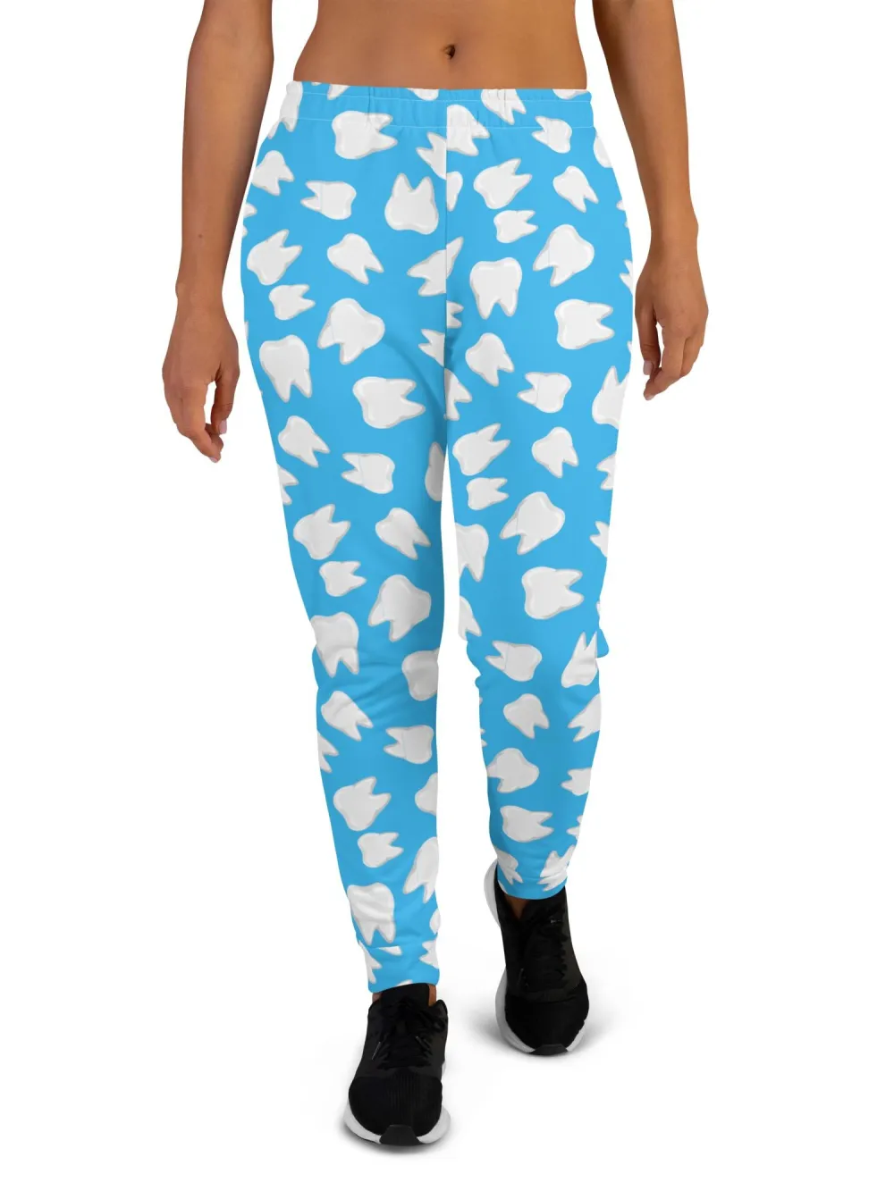 Casual Tooth Pattern Pants