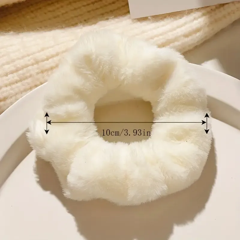 Casual Style Hair Scrunchies for Women