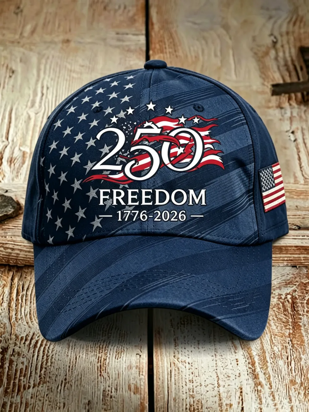 250Th Anniversary Embroidered Duck Tongue Hat In The United States