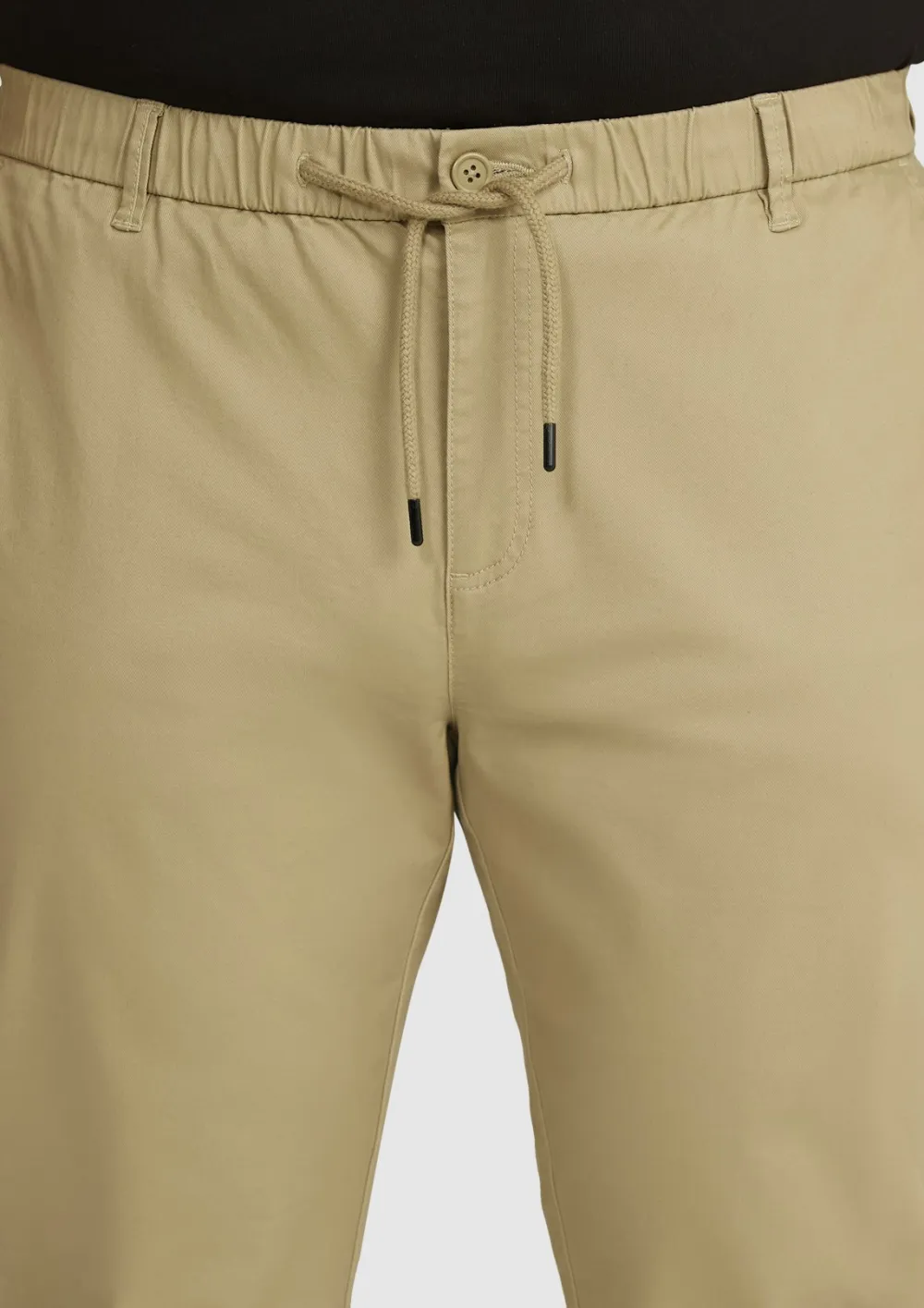 Slim Fit Loose Tapered Trousers