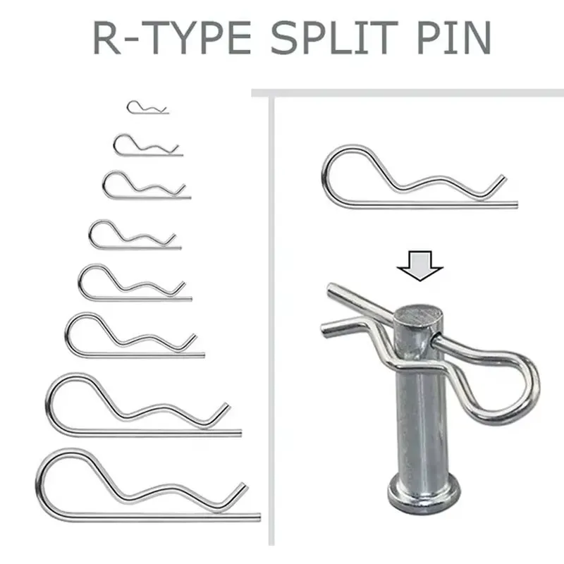 Various Sizes R-Type Cotter Pin