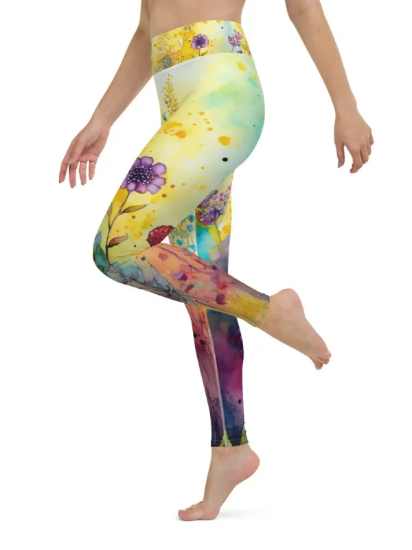 Floral Casual Leggings