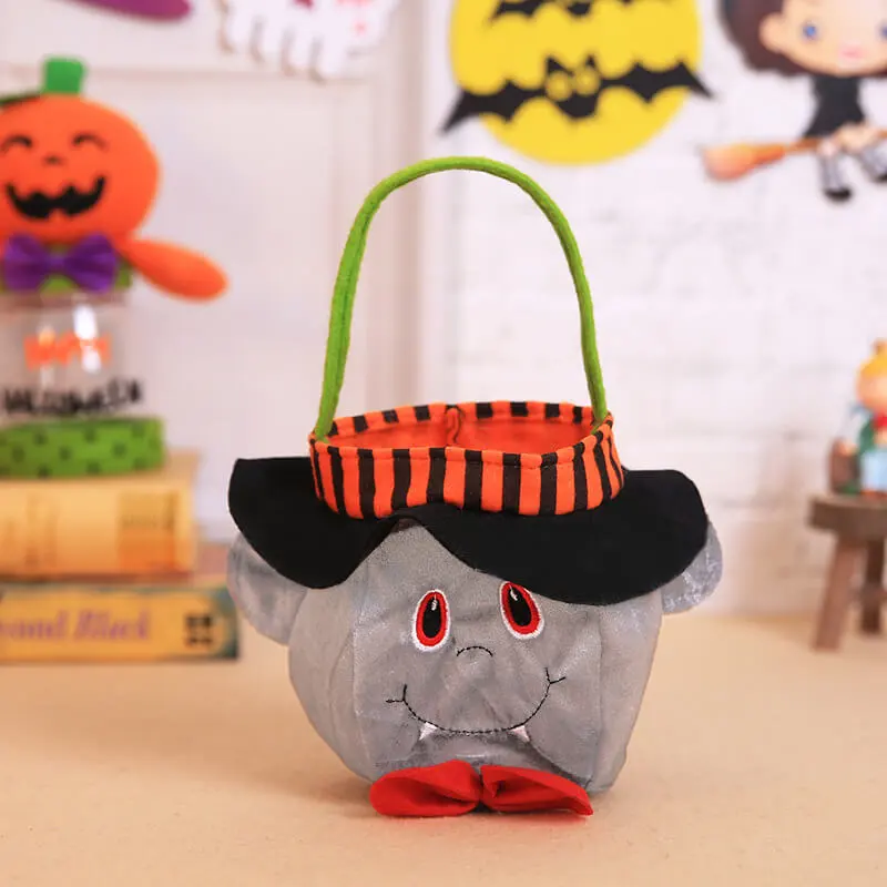 Halloween Witch Pumpkin Candy Bag