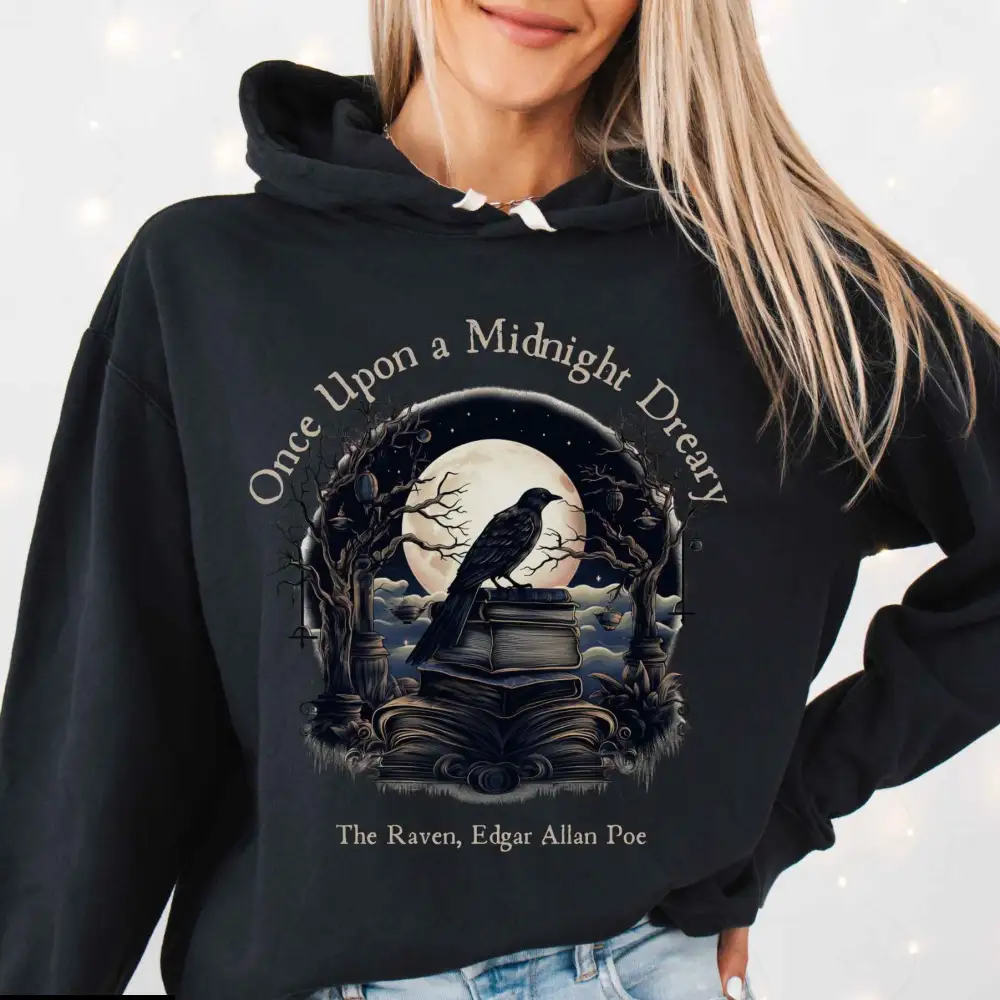 Drop Shoulder Hoodie