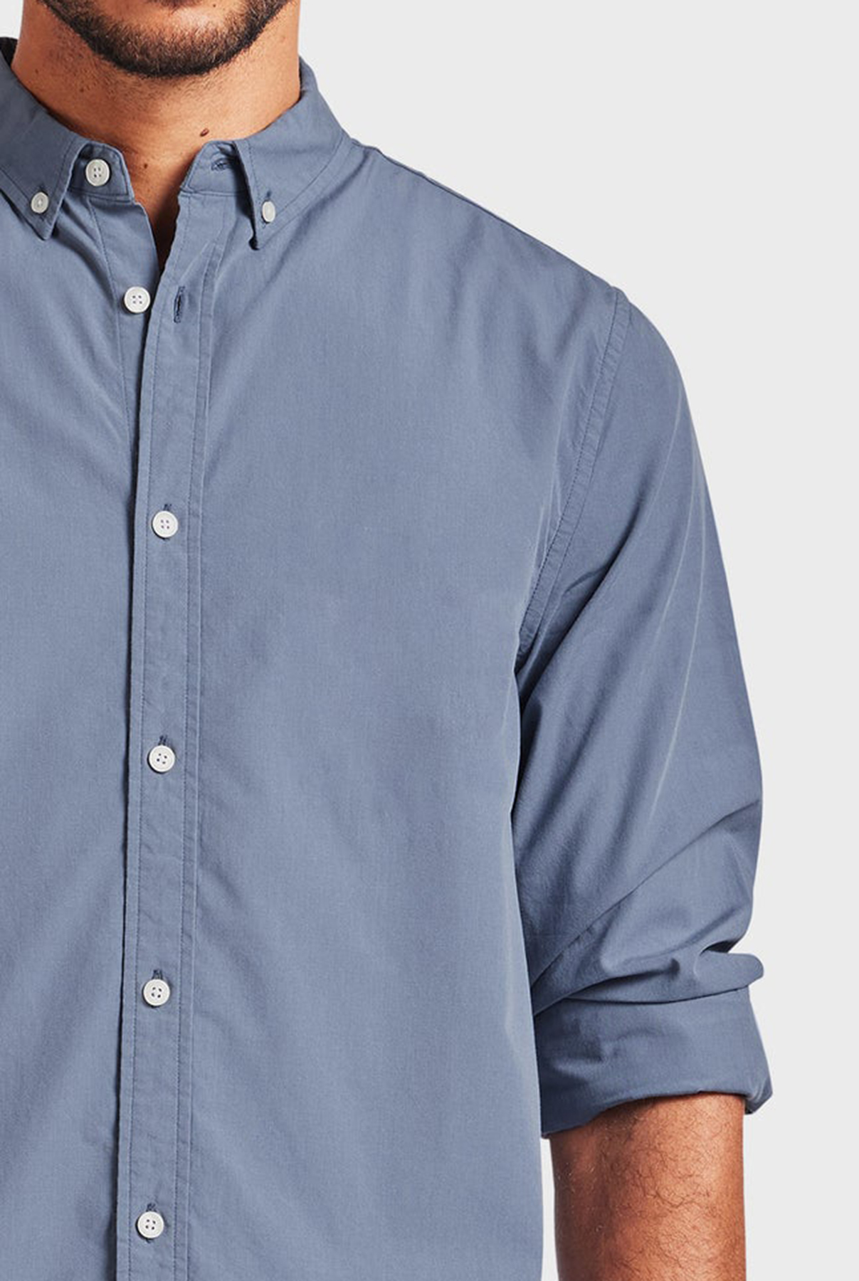 Reagan Shirt- Dutch blue