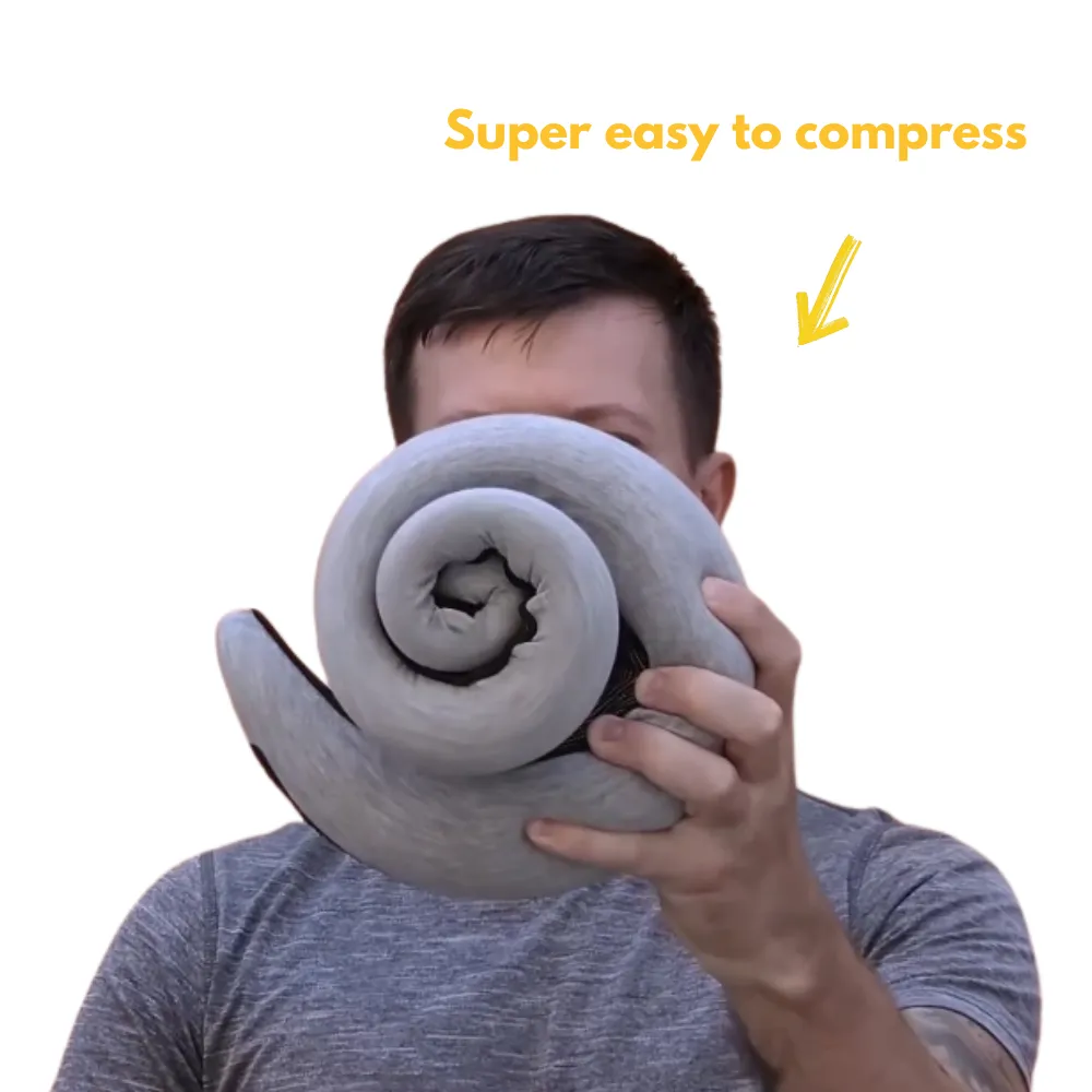 Travel Neck Pillow - 👋Bid Farewell to Neck Strain During Travels!