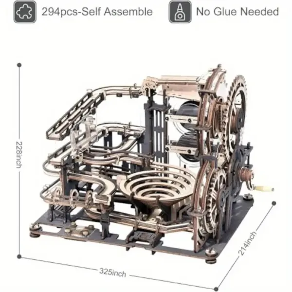 Creative 3D Track Assembly Toys