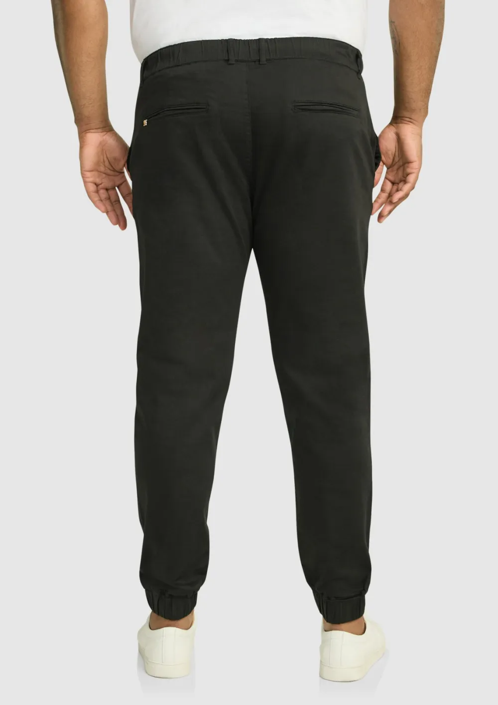 Taupe Comfort Relaxed Pants