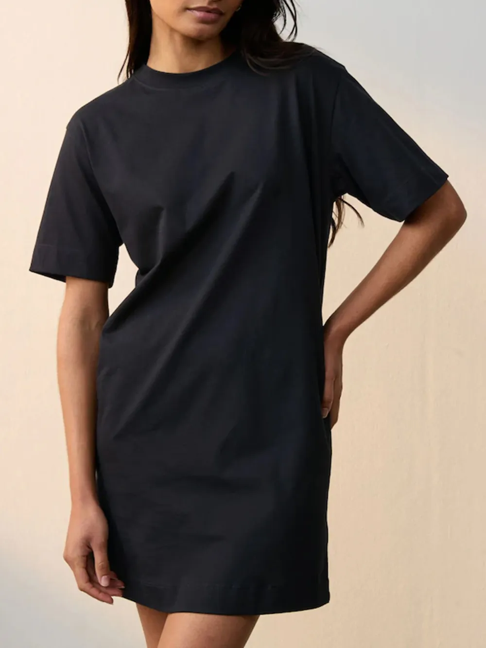 Basic Versatile And Comfortable T-Shirt Dress