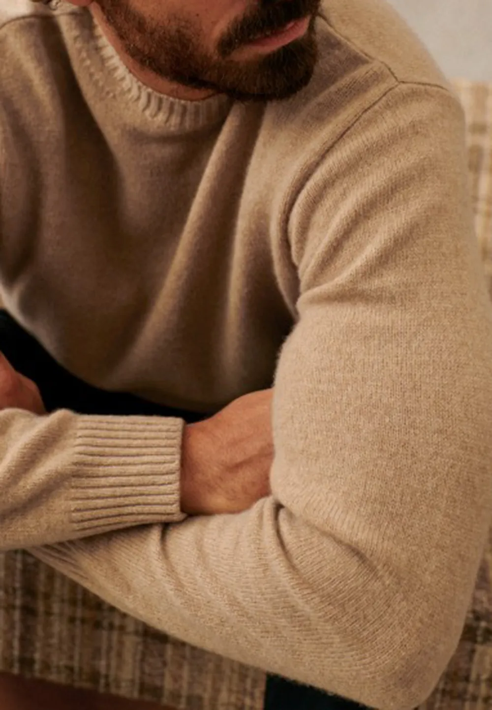  Sweater-Beige