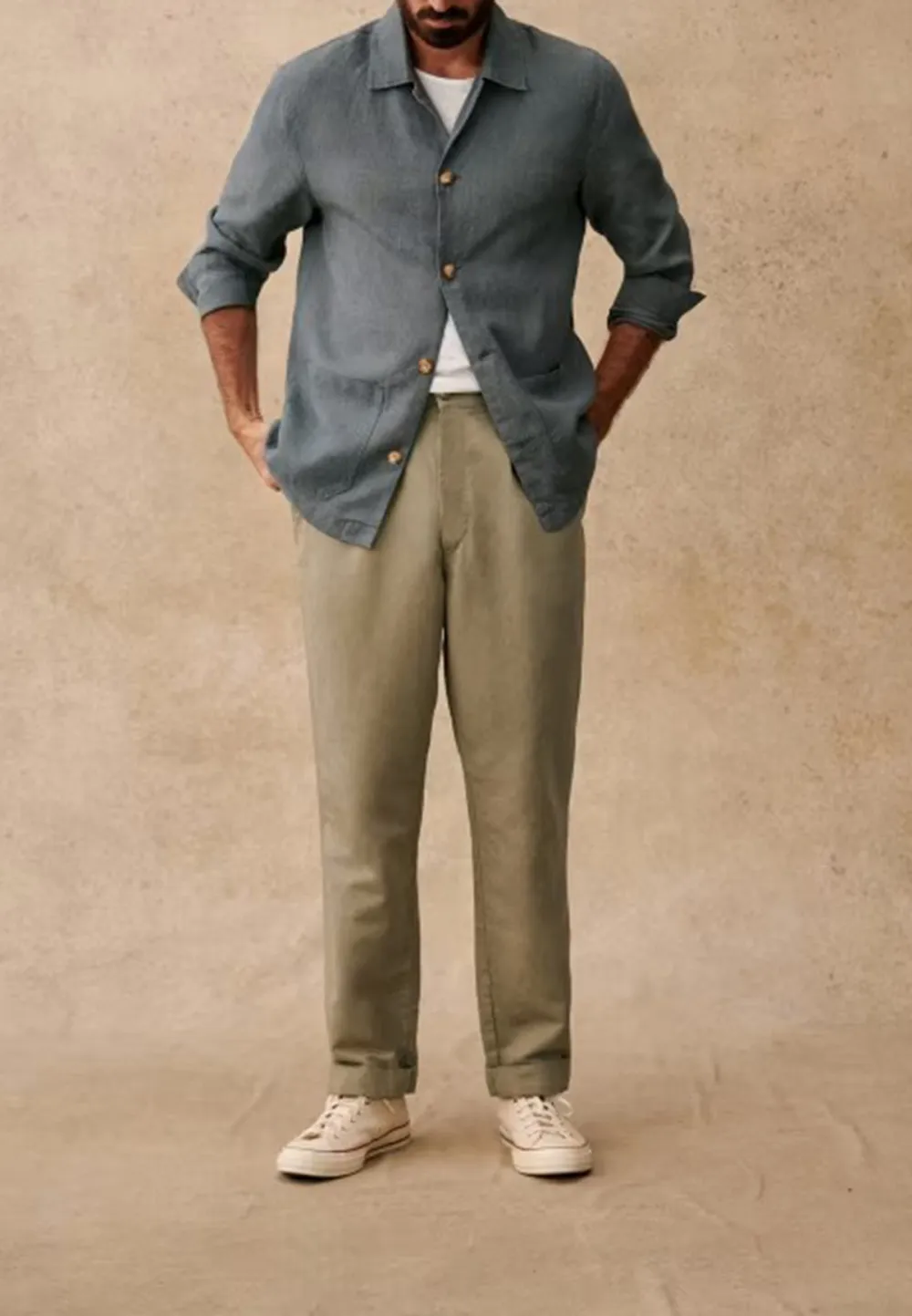  Classic Collar Jacket