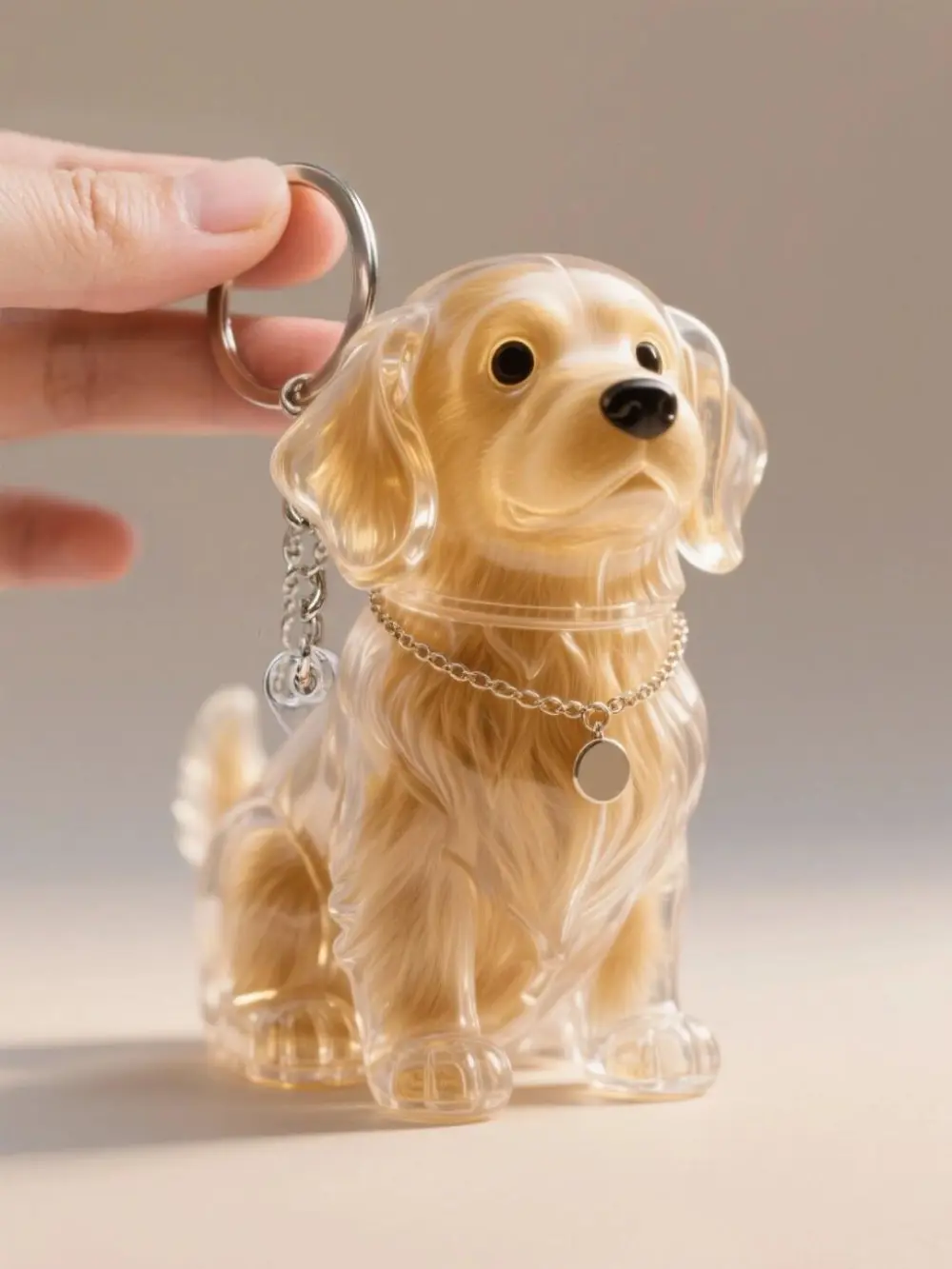 🎉Pet Hair Storage Keychain, the keychain for storing your cute pet's hair, is now on 50% off!