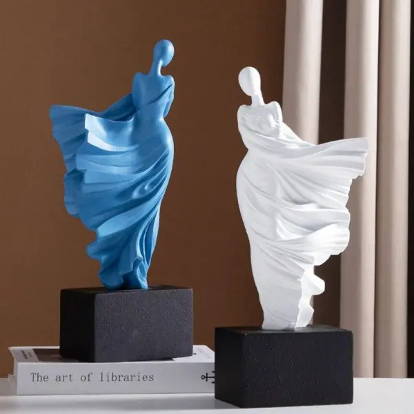 Girl Resin Sculpture