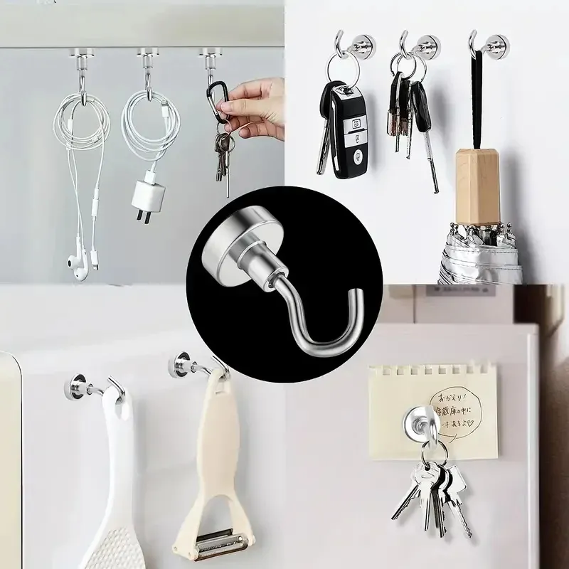 Household Magnetic Metal Hook
