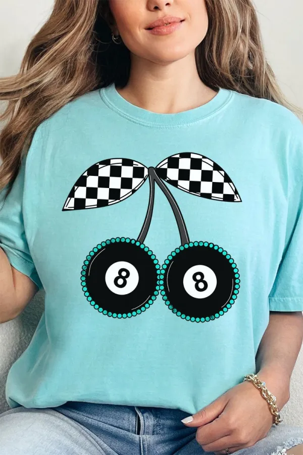 Oversized Casual Crew Neck Graphic T-Shirt
