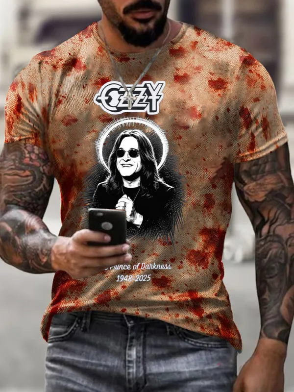 Men'S Dark Series Short Sleeve T-Shirt