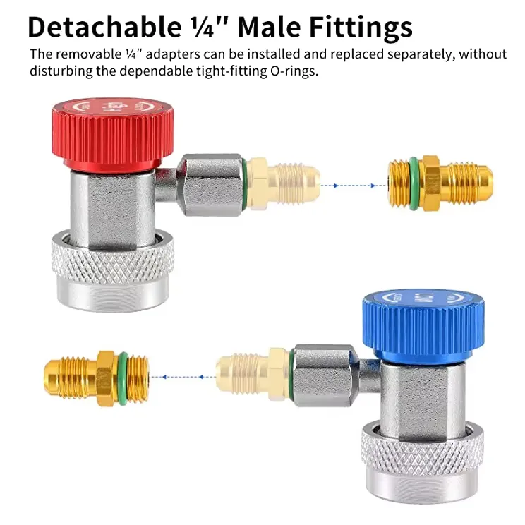 Quick Coupler Connector Set