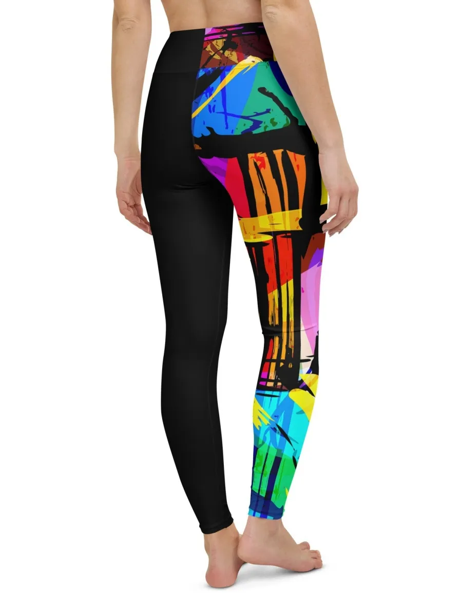 Pop Art Print Leggings