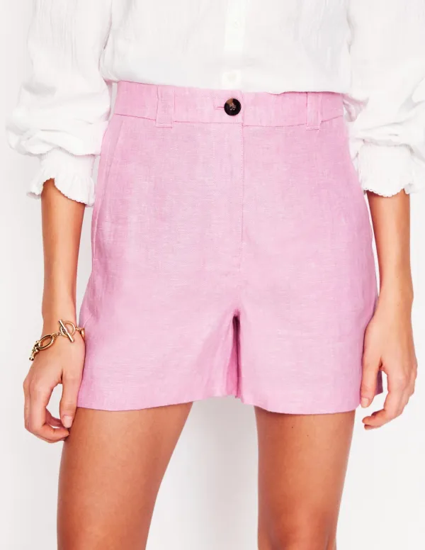 Westbourne Linen Shorts