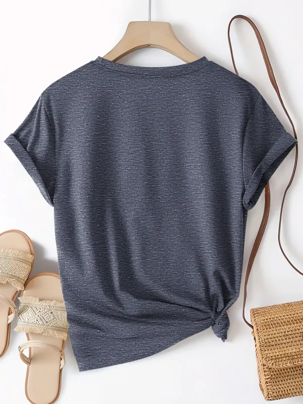 Heron Floral Print T-Shirt