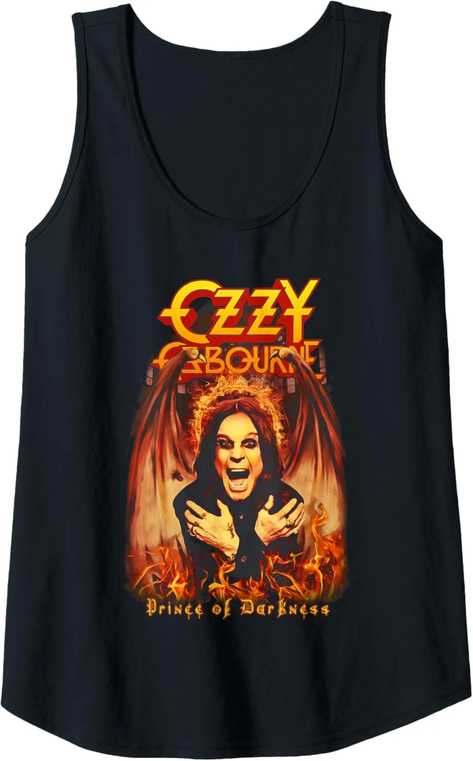 Demon Wings Tank Top