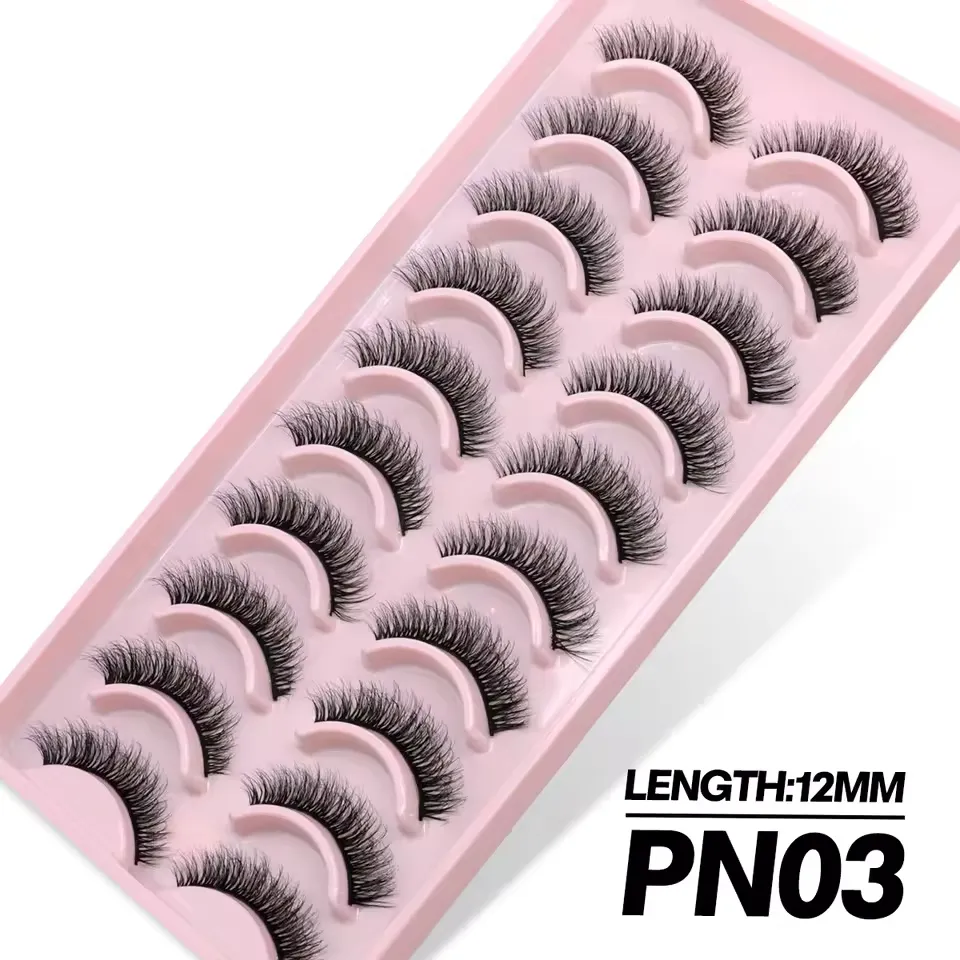 Natural Soft Long-Lasting And Versatile False Eyelashes