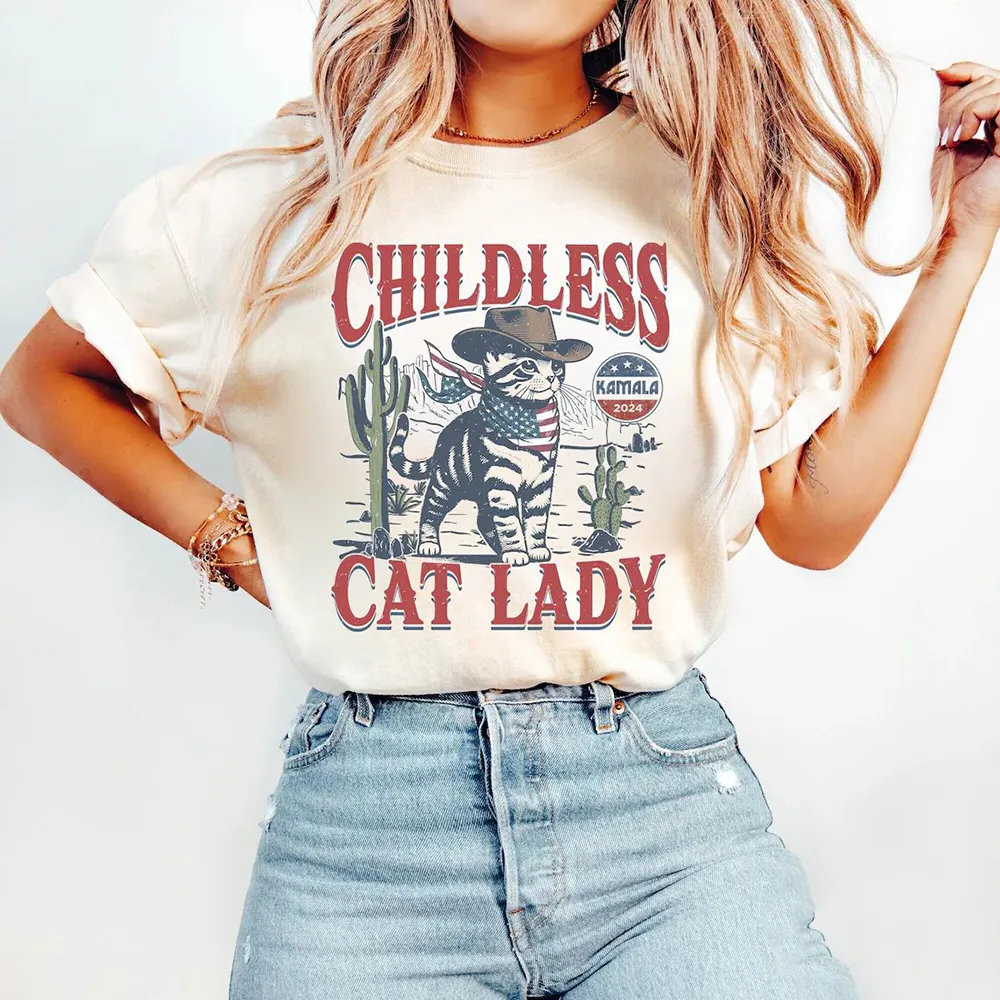 Cat Graphic T-Shirt
