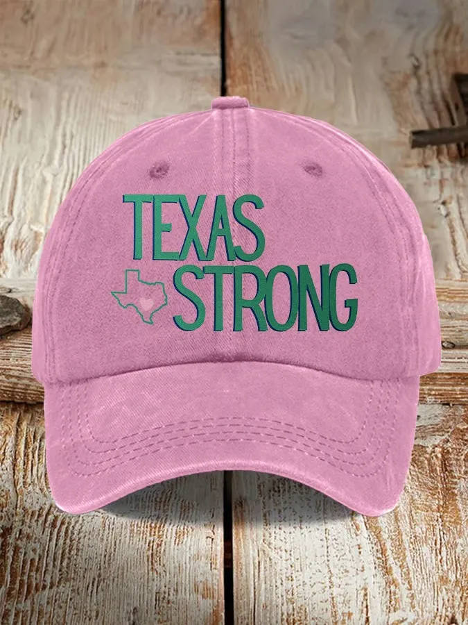 Unisex Texas Mystic Strong Print Cap