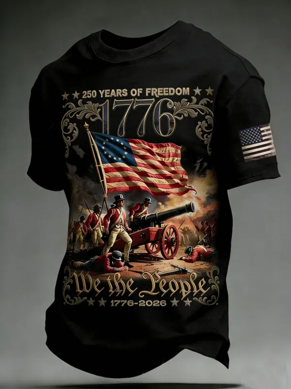 Men'S United States 250TH Anniversary T-Shirt