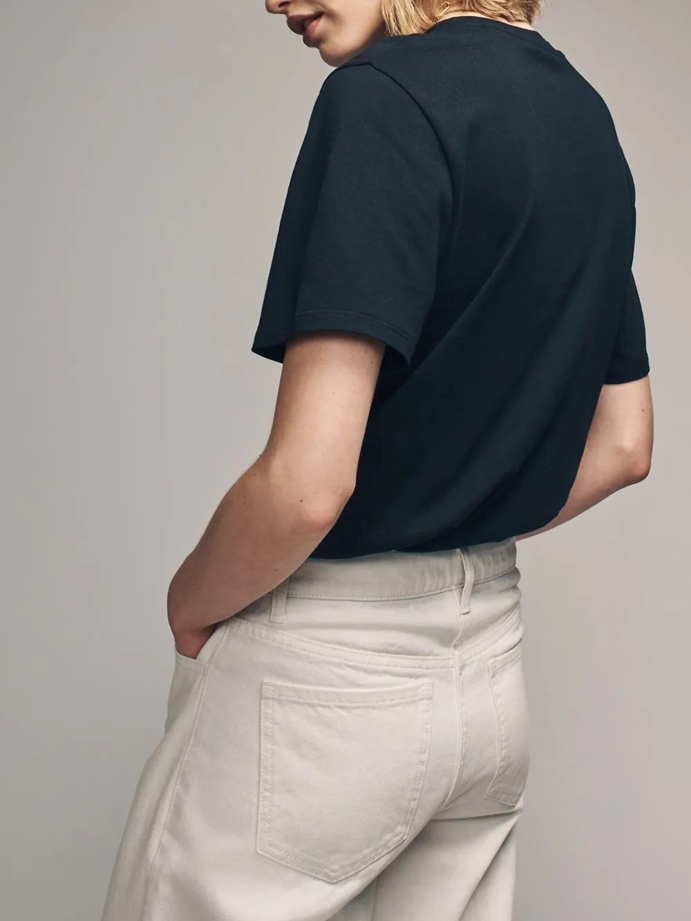 4-Piece Set Of Pure Cotton Loose Short-Sleeve T-Shirts