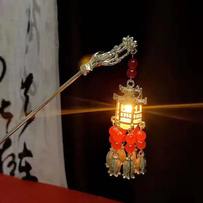 Artistic Palace Luminous Hairpin