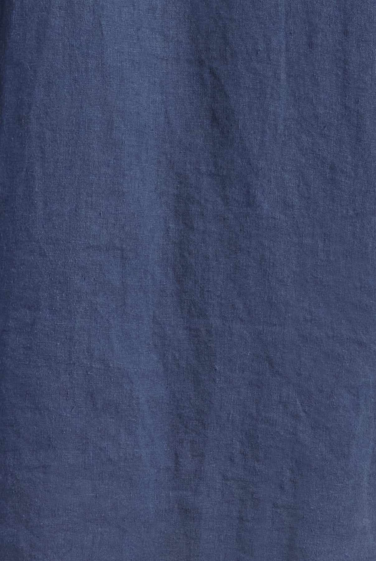 Mick Linen Shirt-Navy