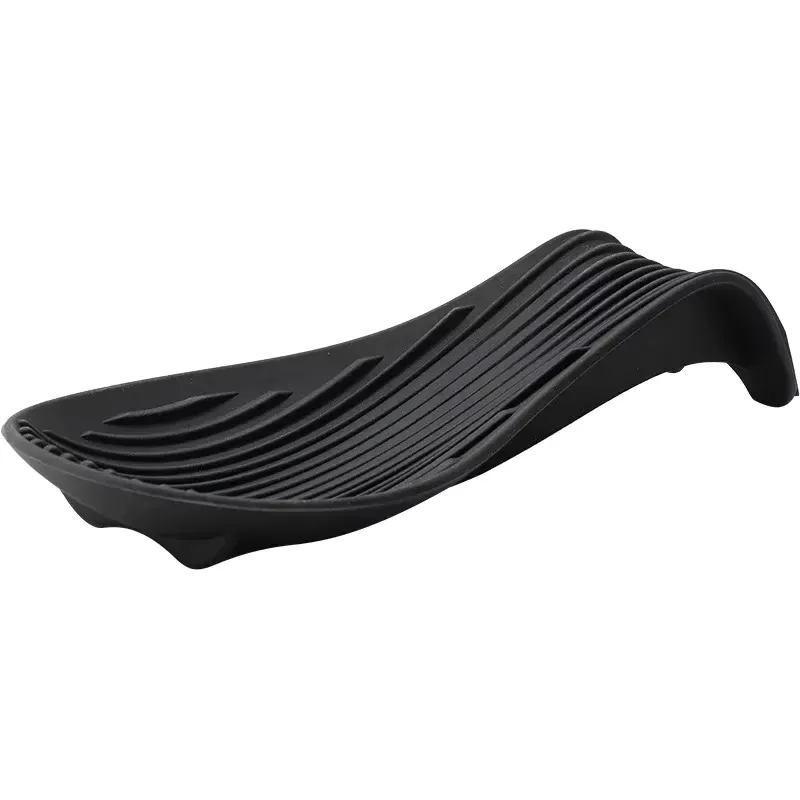 1/4Pcs Silicone Insulated Spoon Holder Heat